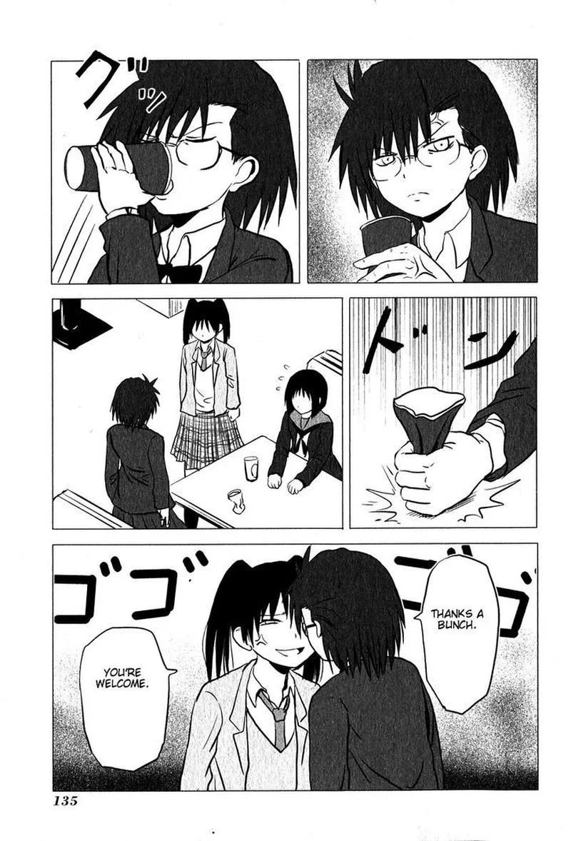 Danshi Koukousei no Nichijou Chapter 94 page 35
