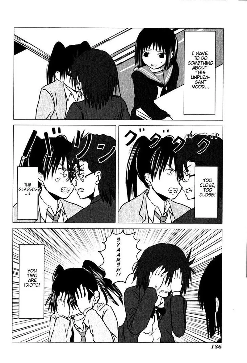 Danshi Koukousei no Nichijou Chapter 94 page 36