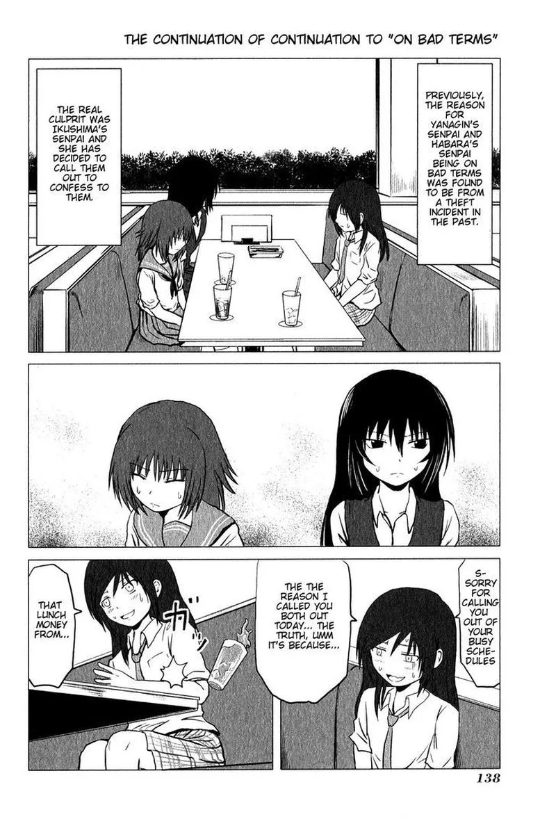 Danshi Koukousei no Nichijou Chapter 94 page 38