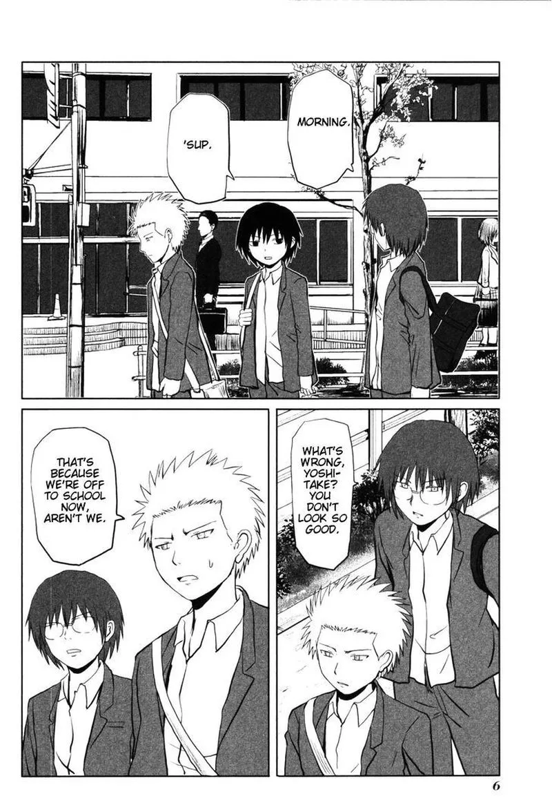Danshi Koukousei no Nichijou Chapter 95 page 9