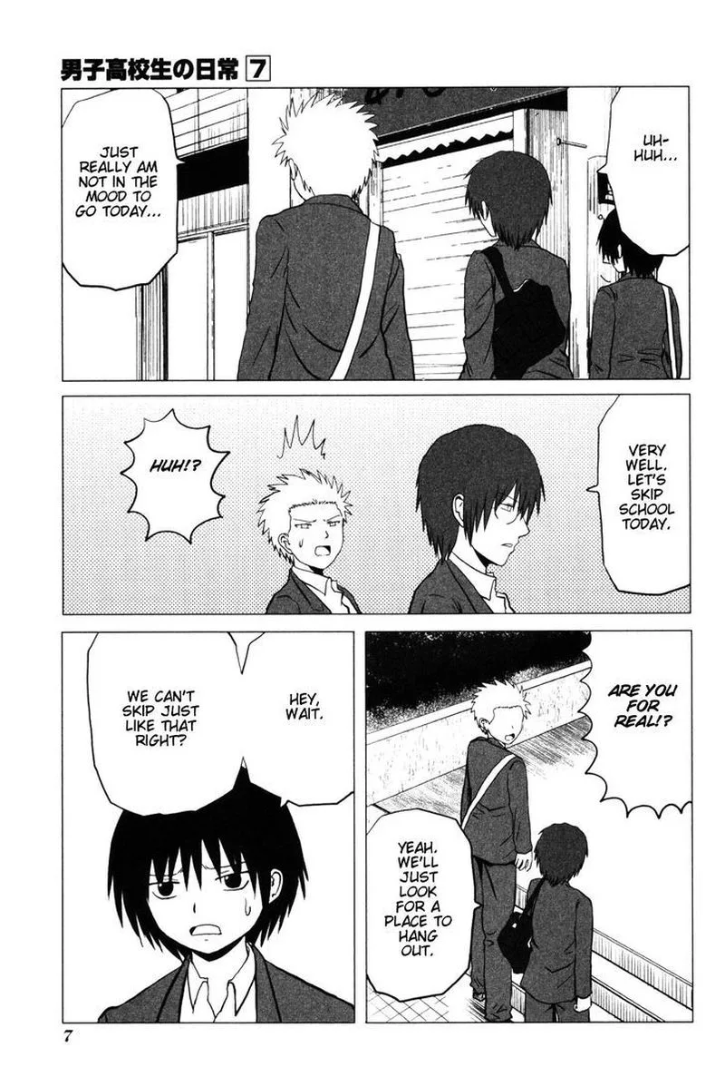 Danshi Koukousei no Nichijou Chapter 95 page 10