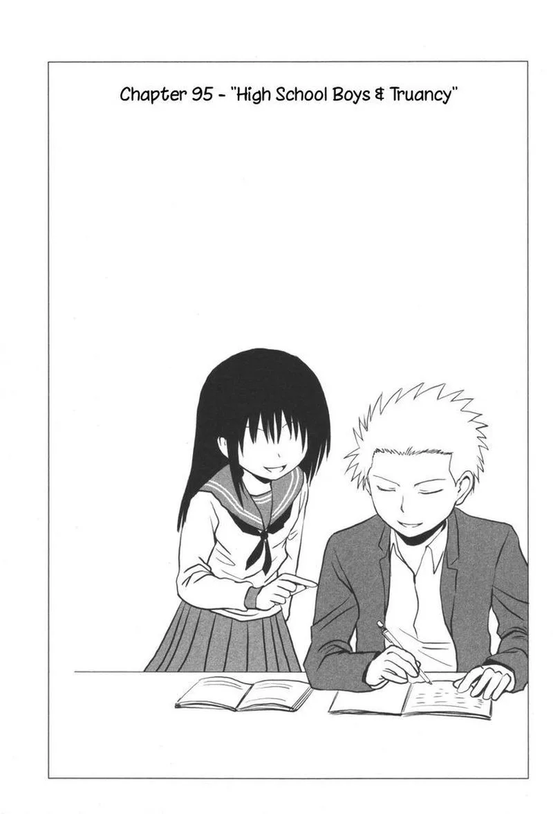 Danshi Koukousei no Nichijou Chapter 95 page 8
