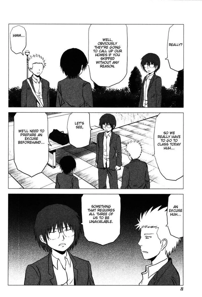 Danshi Koukousei no Nichijou Chapter 95 page 11