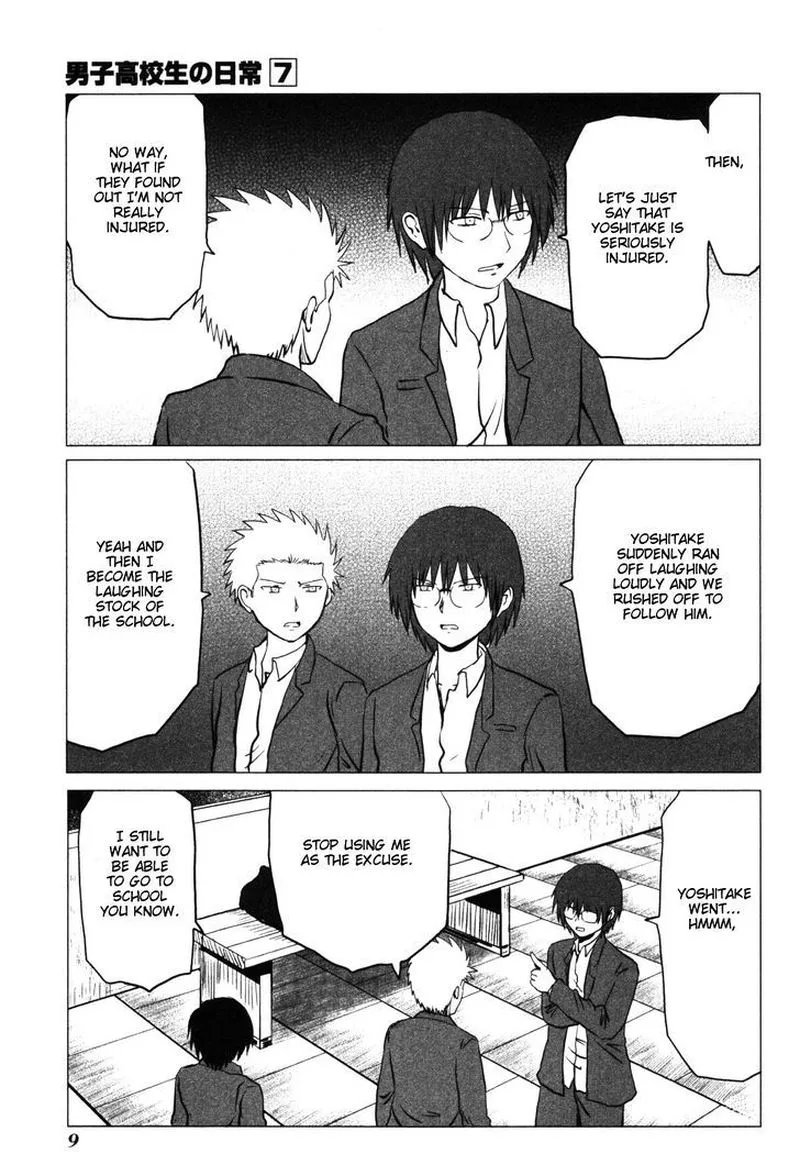 Danshi Koukousei no Nichijou Chapter 95 page 12
