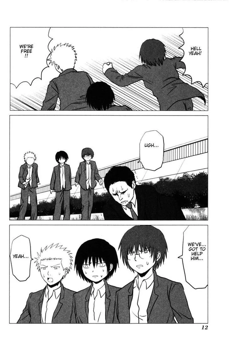 Danshi Koukousei no Nichijou Chapter 95 page 15