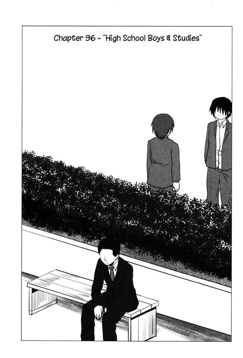 Danshi Koukousei no Nichijou Chapter 96 page 2