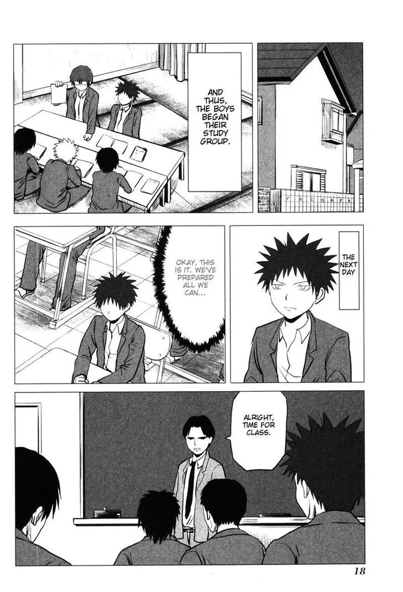Danshi Koukousei no Nichijou Chapter 96 page 7