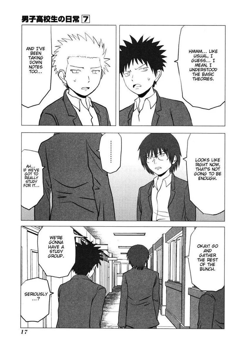 Danshi Koukousei no Nichijou Chapter 96 page 6