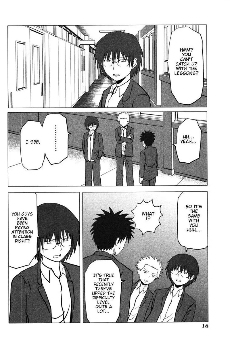 Danshi Koukousei no Nichijou Chapter 96 page 5