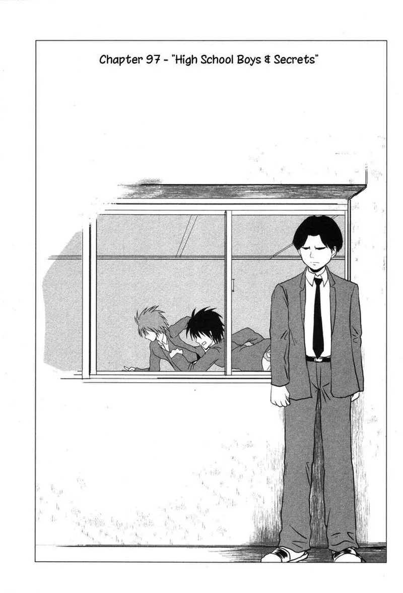 Danshi Koukousei no Nichijou Chapter 97 page 2