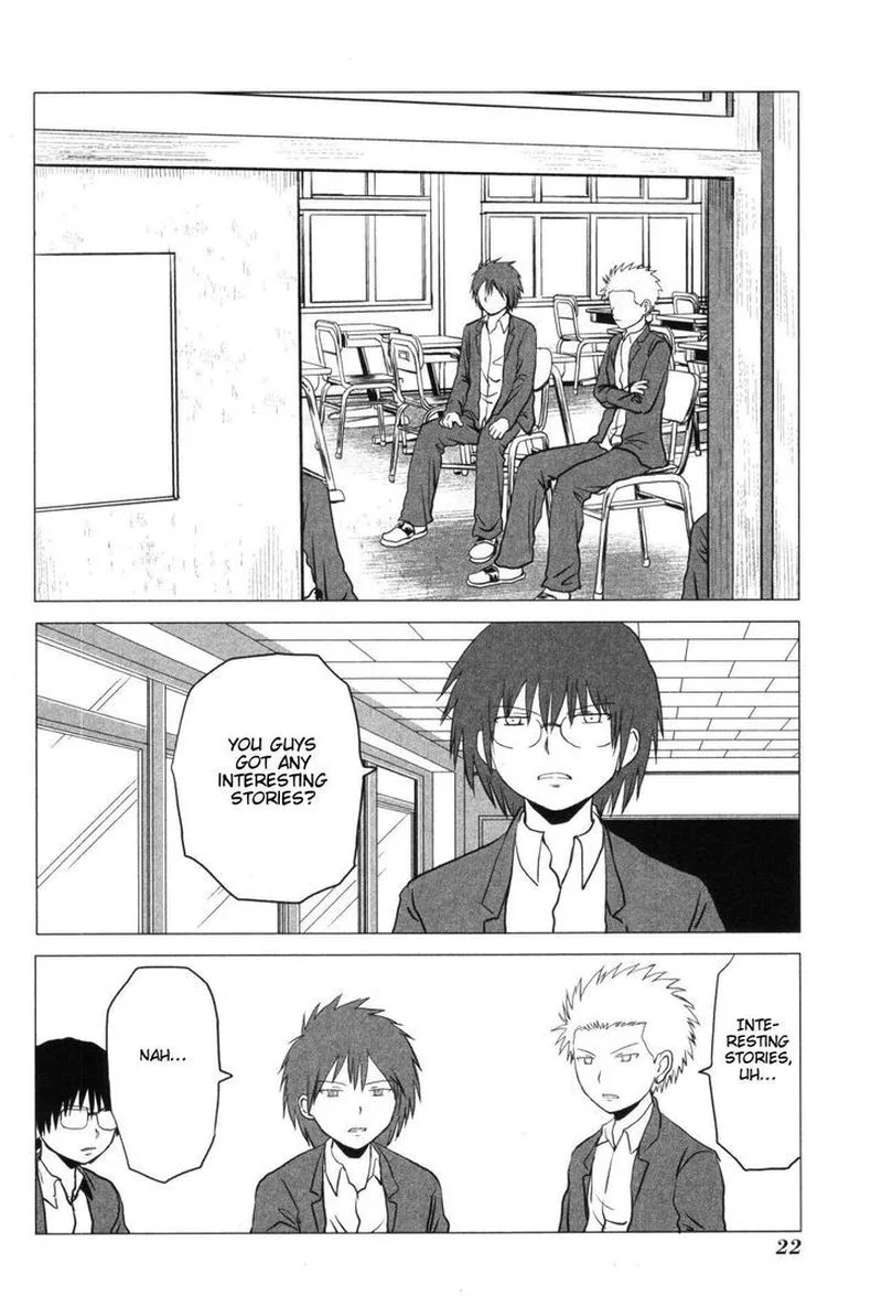 Danshi Koukousei no Nichijou Chapter 97 page 3