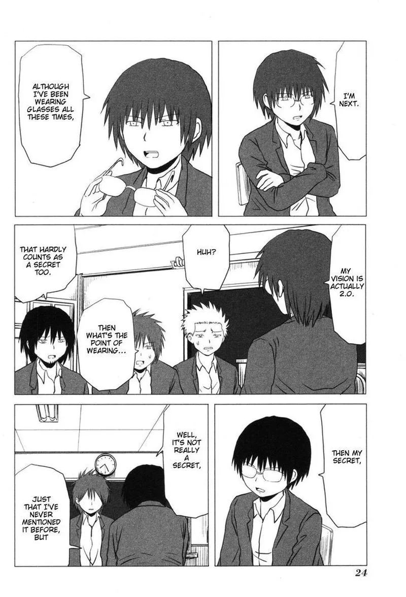 Danshi Koukousei no Nichijou Chapter 97 page 5