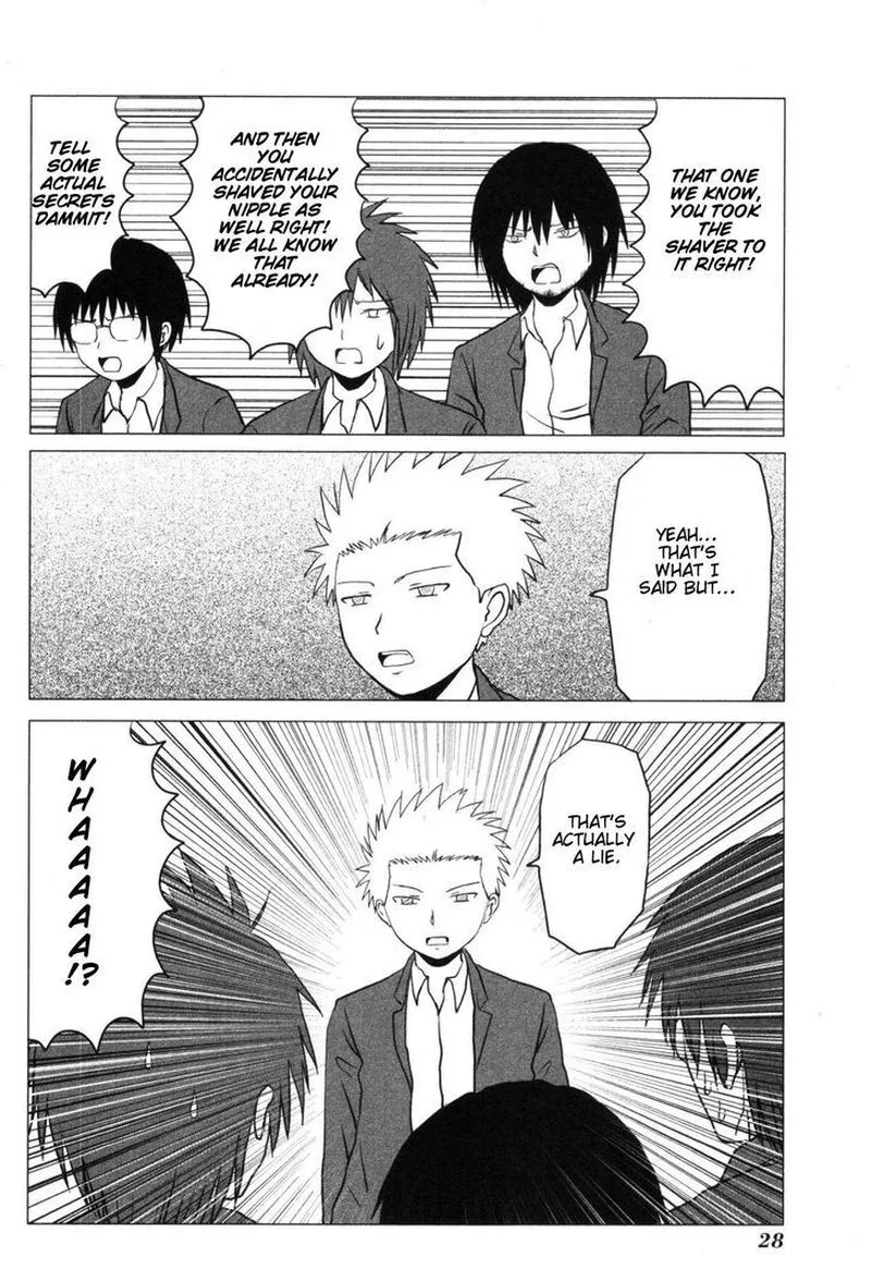 Danshi Koukousei no Nichijou Chapter 97 page 9
