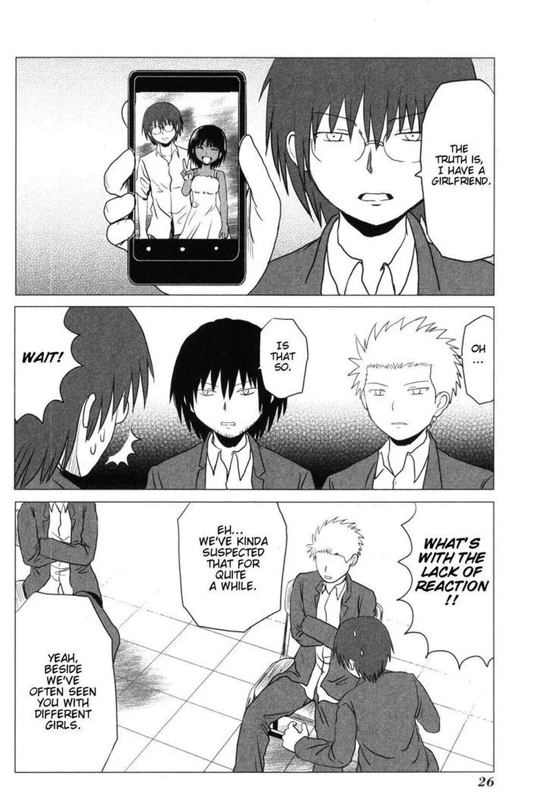 Danshi Koukousei no Nichijou Chapter 97 page 7