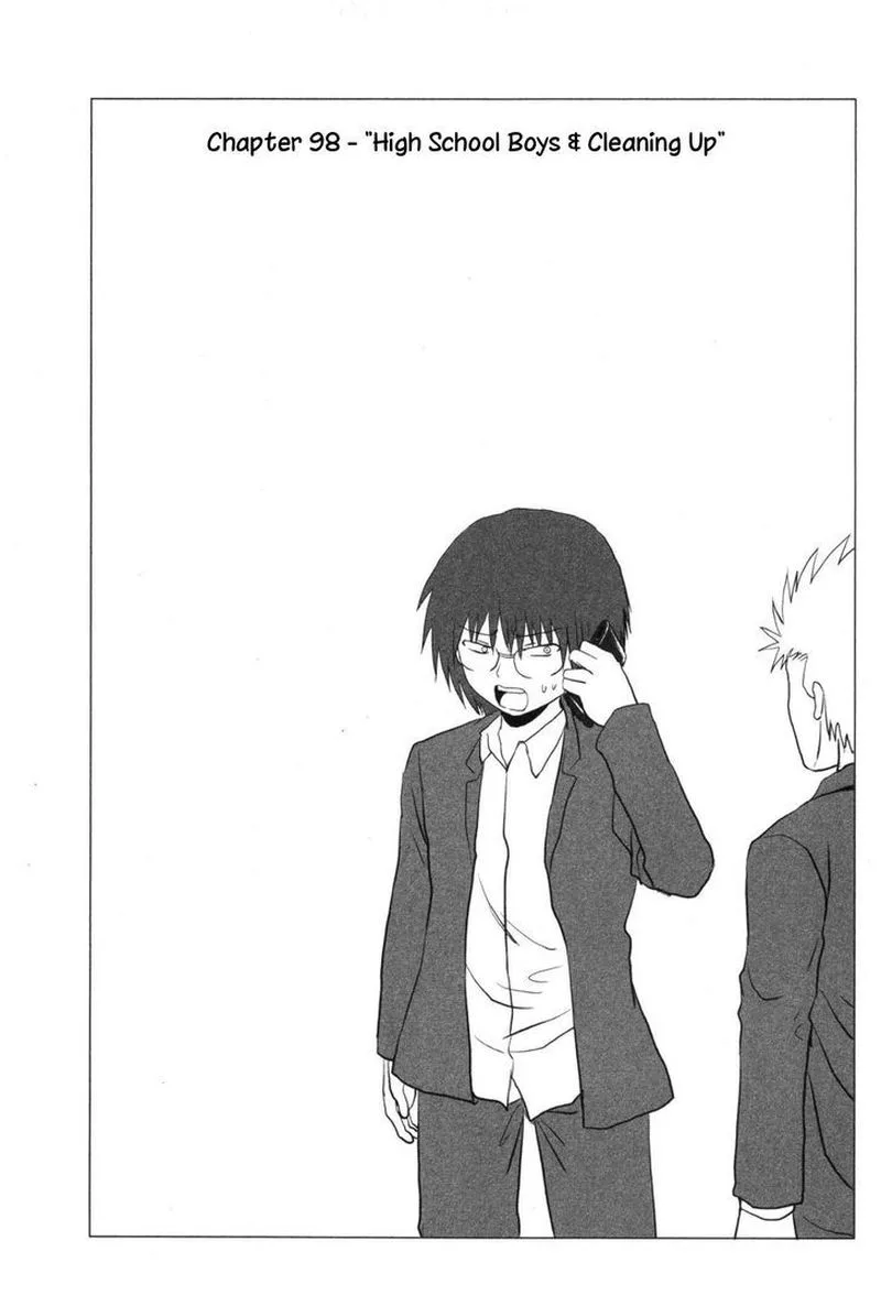 Danshi Koukousei no Nichijou Chapter 98 page 2