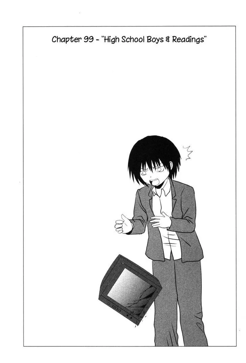 Danshi Koukousei no Nichijou Chapter 99 page 2