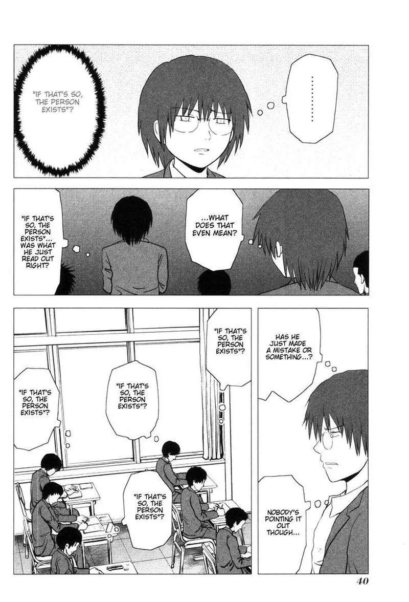 Danshi Koukousei no Nichijou Chapter 99 page 5