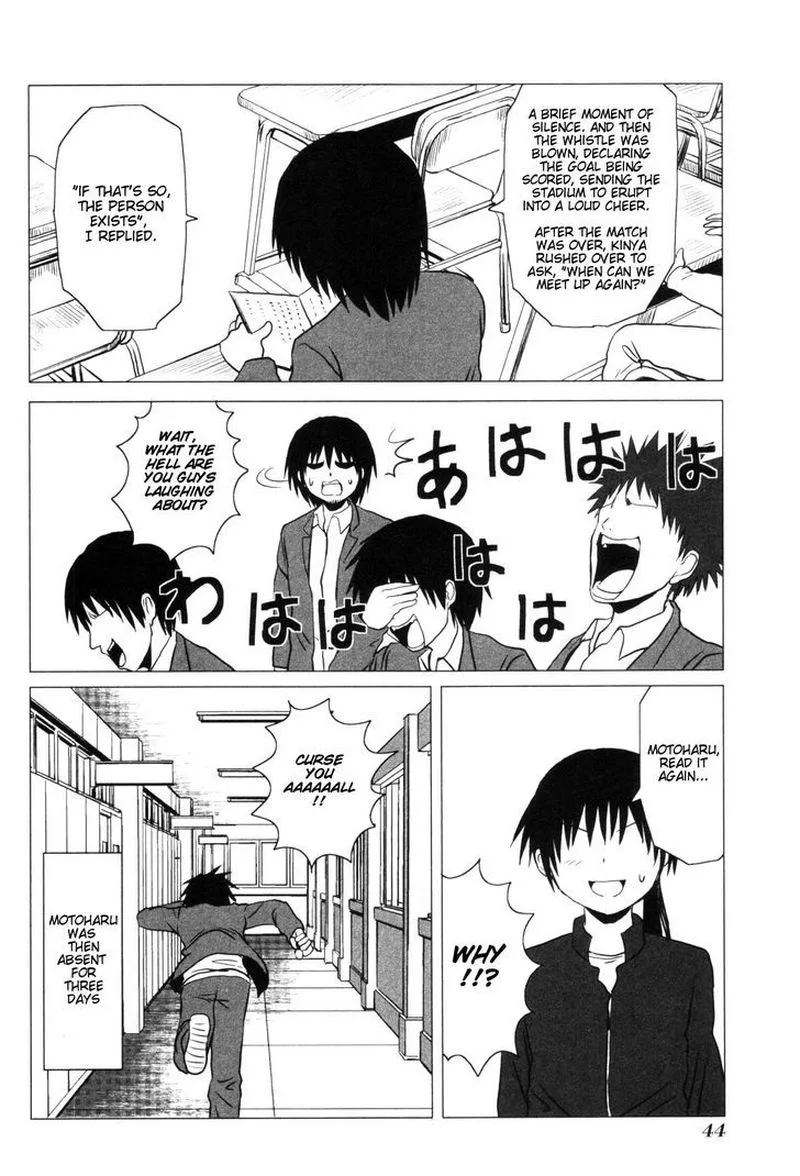 Danshi Koukousei no Nichijou Chapter 99 page 9