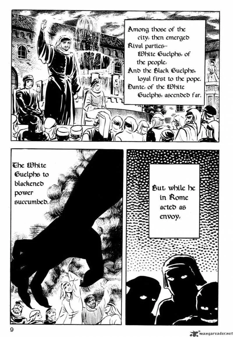 Dante s Divine Comedy Chapter 1 page 11