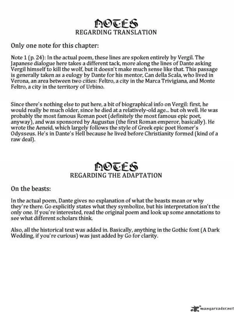 Dante s Divine Comedy Chapter 1 page 36