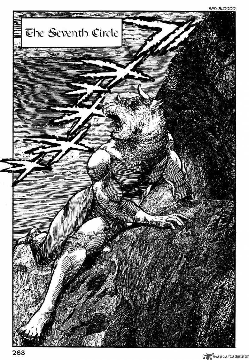 Dante s Divine Comedy Chapter 11 page 1