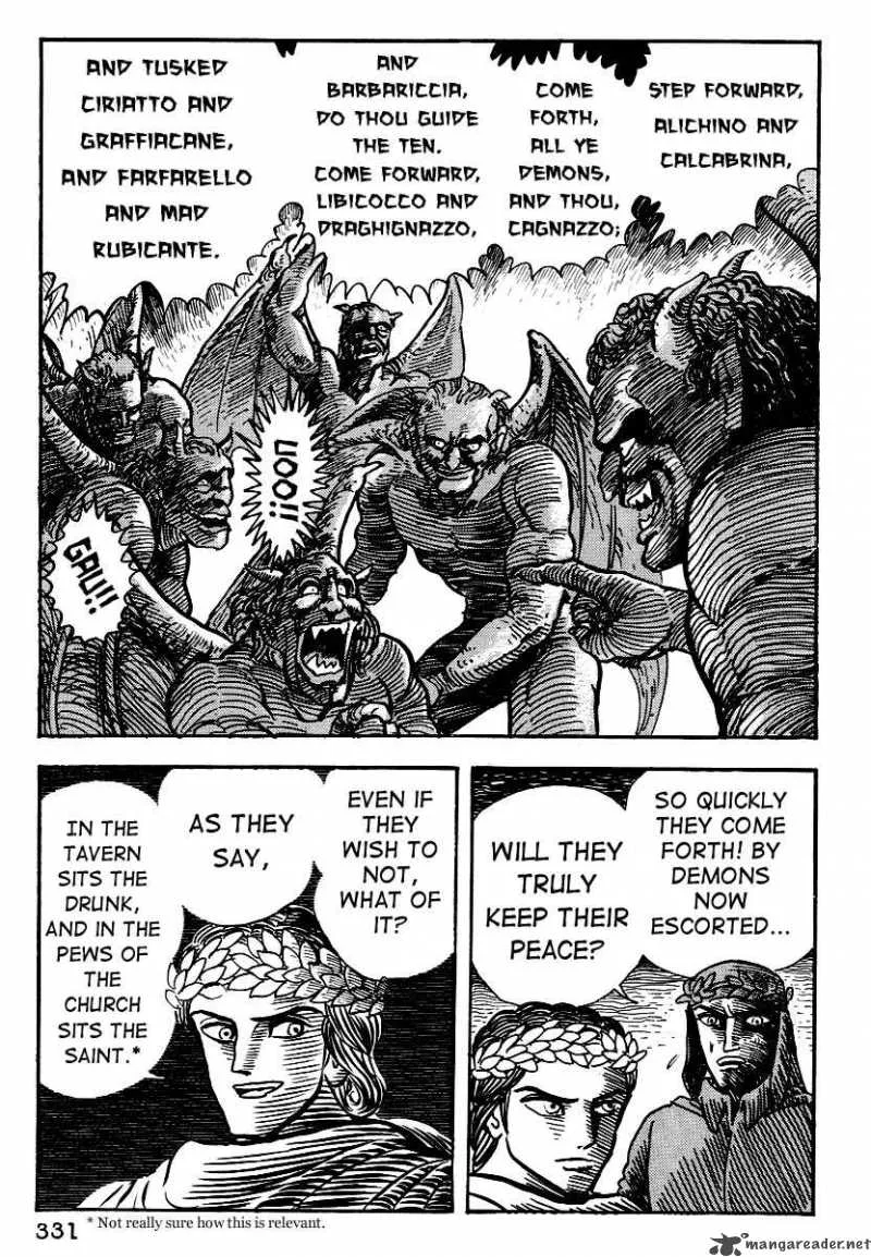 Dante s Divine Comedy Chapter 12 page 22