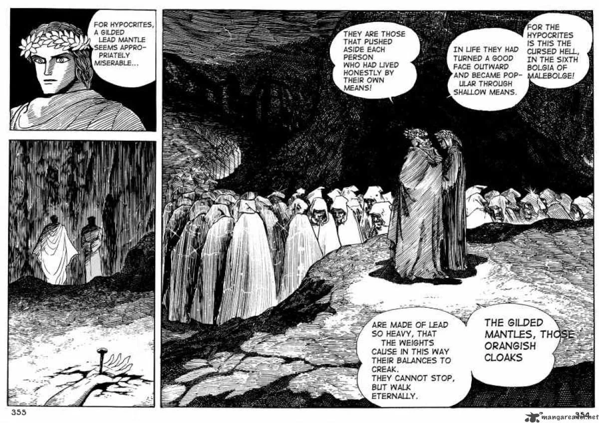 Dante s Divine Comedy Chapter 12 page 44
