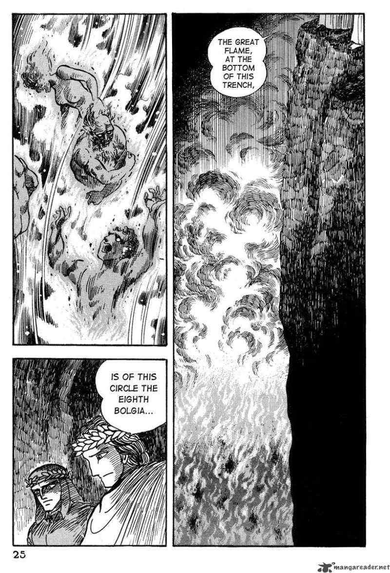 Dante s Divine Comedy Chapter 13 page 25