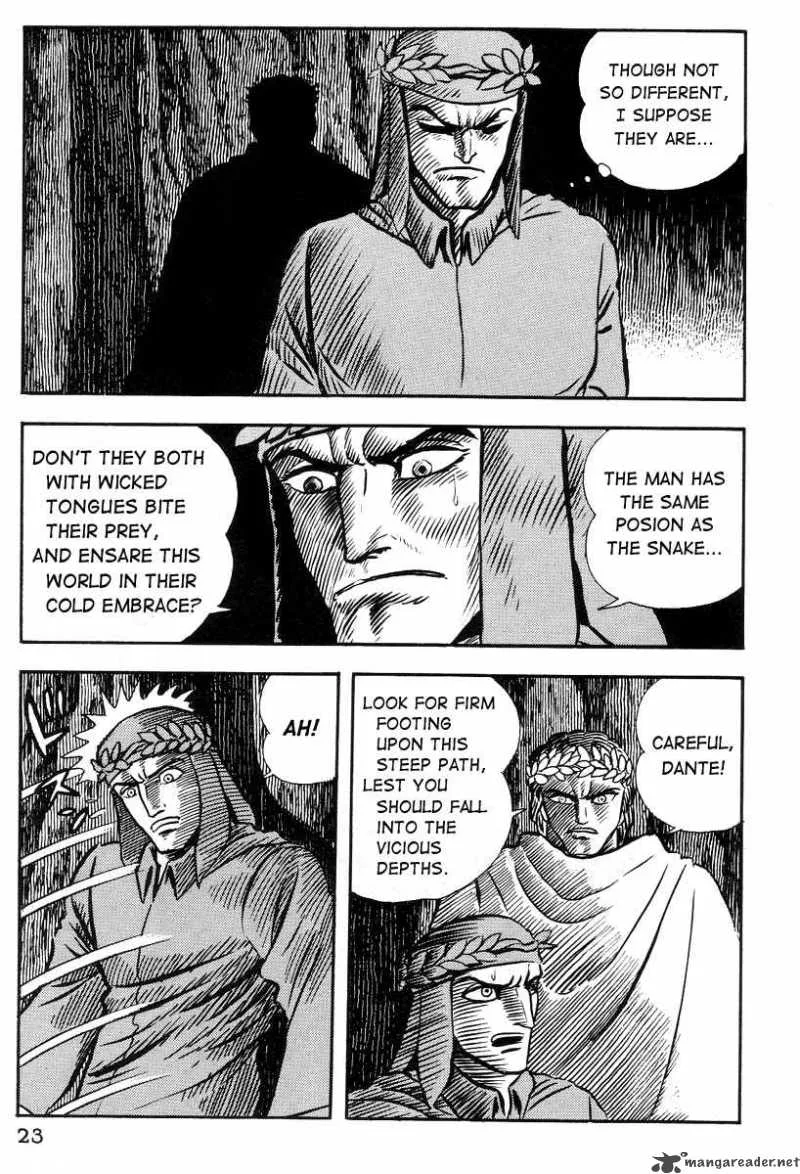 Dante s Divine Comedy Chapter 13 page 23