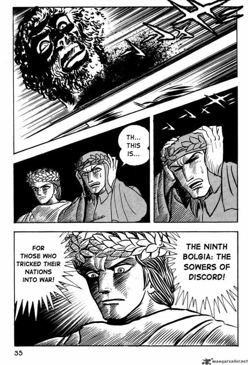 Dante s Divine Comedy Chapter 13 page 35