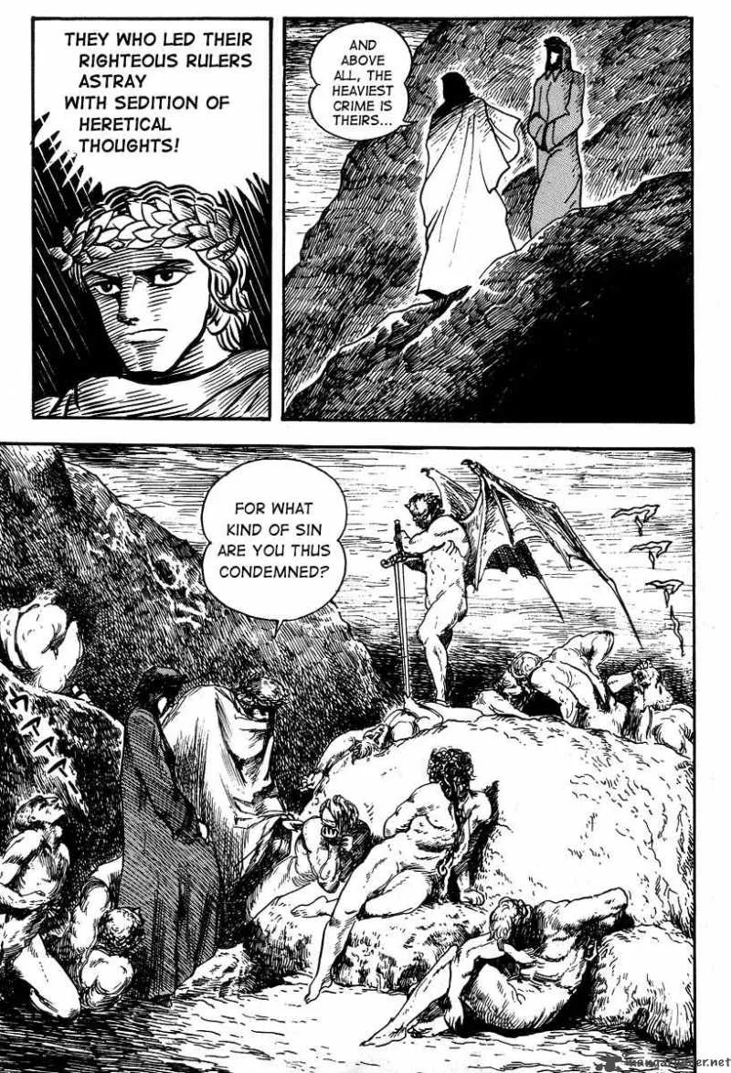 Dante s Divine Comedy Chapter 13 page 42