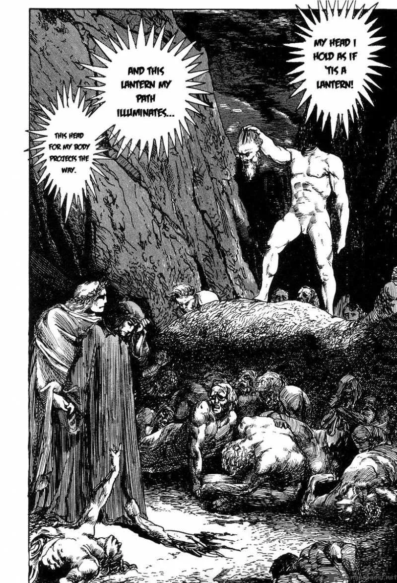 Dante s Divine Comedy Chapter 13 page 44