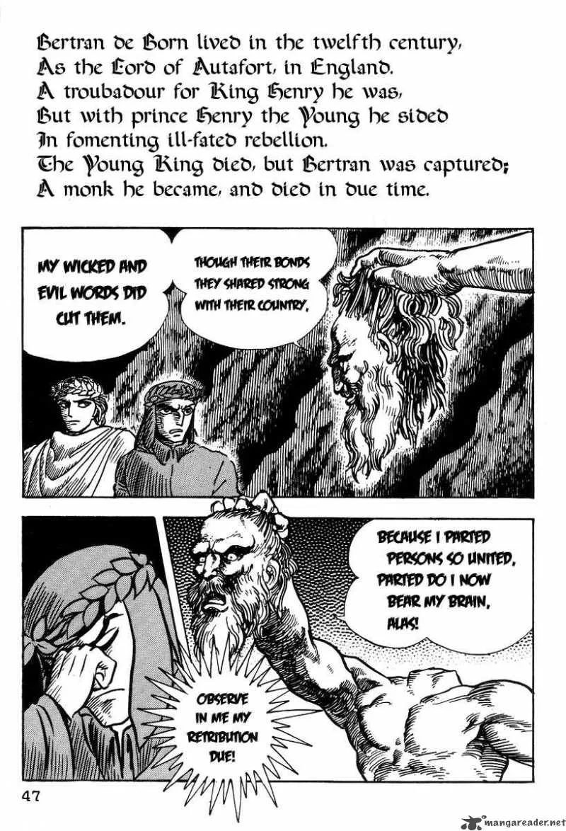 Dante s Divine Comedy Chapter 13 page 47