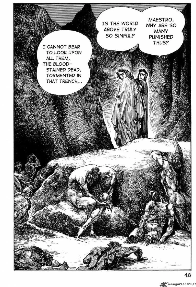 Dante s Divine Comedy Chapter 13 page 48