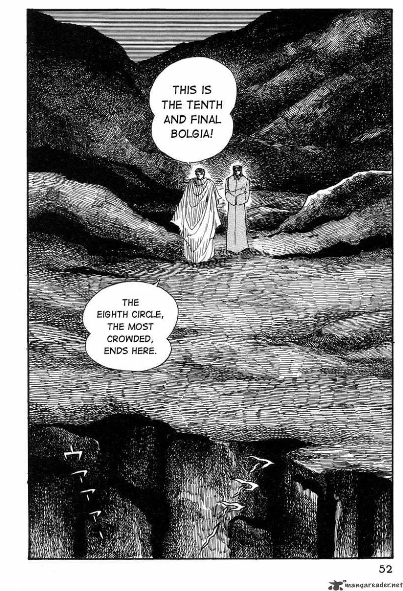 Dante s Divine Comedy Chapter 13 page 52
