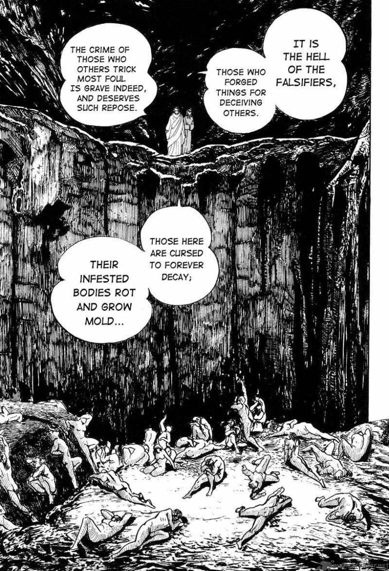 Dante s Divine Comedy Chapter 13 page 55