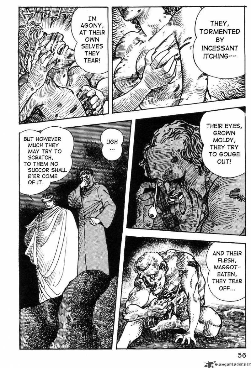 Dante s Divine Comedy Chapter 13 page 56