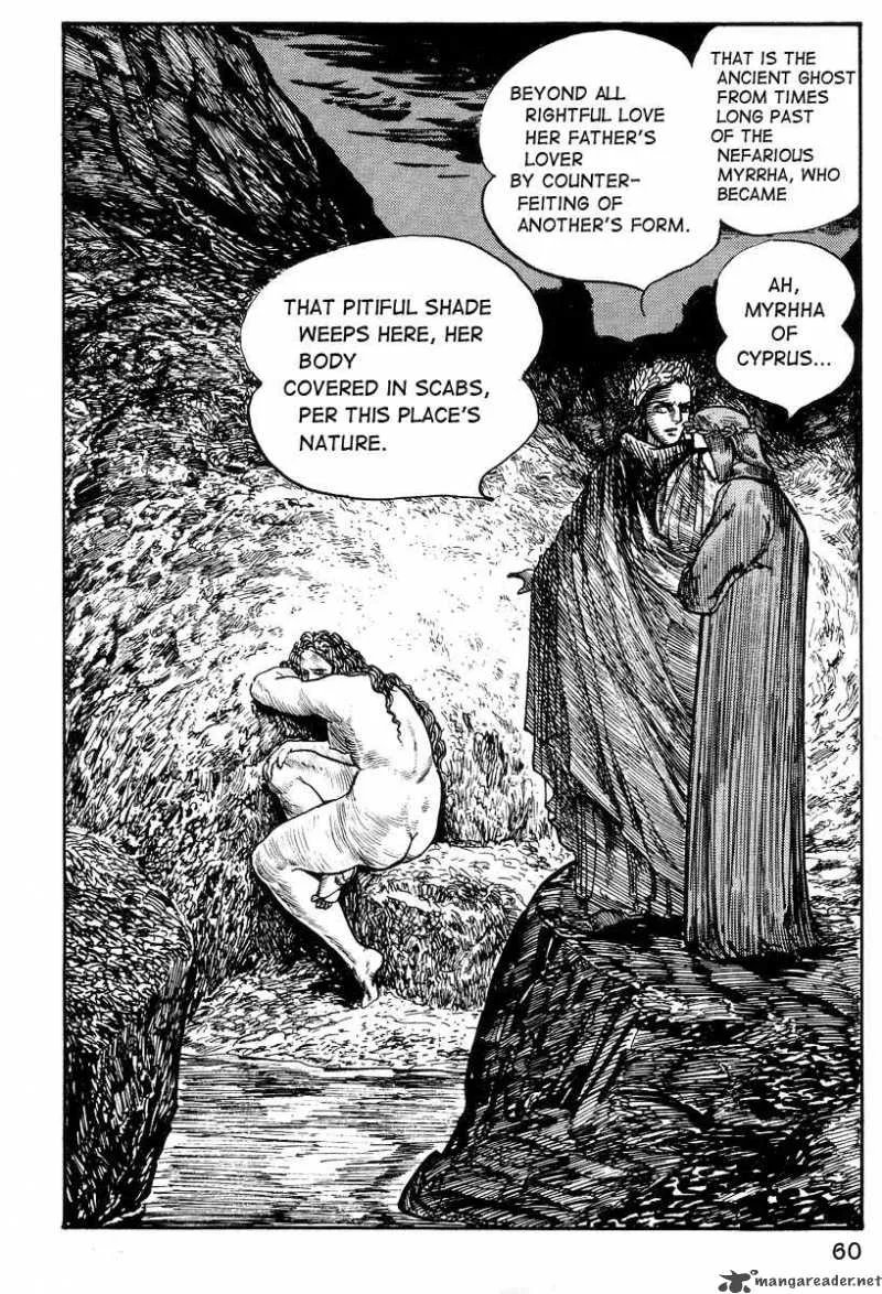 Dante s Divine Comedy Chapter 13 page 60
