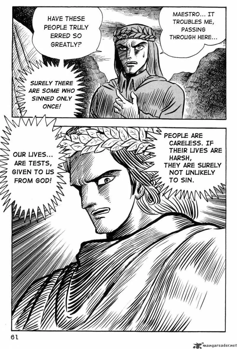Dante s Divine Comedy Chapter 13 page 61