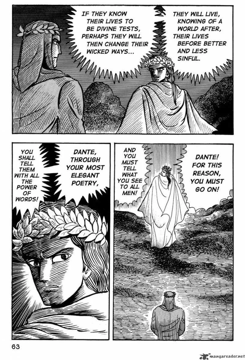Dante s Divine Comedy Chapter 13 page 63