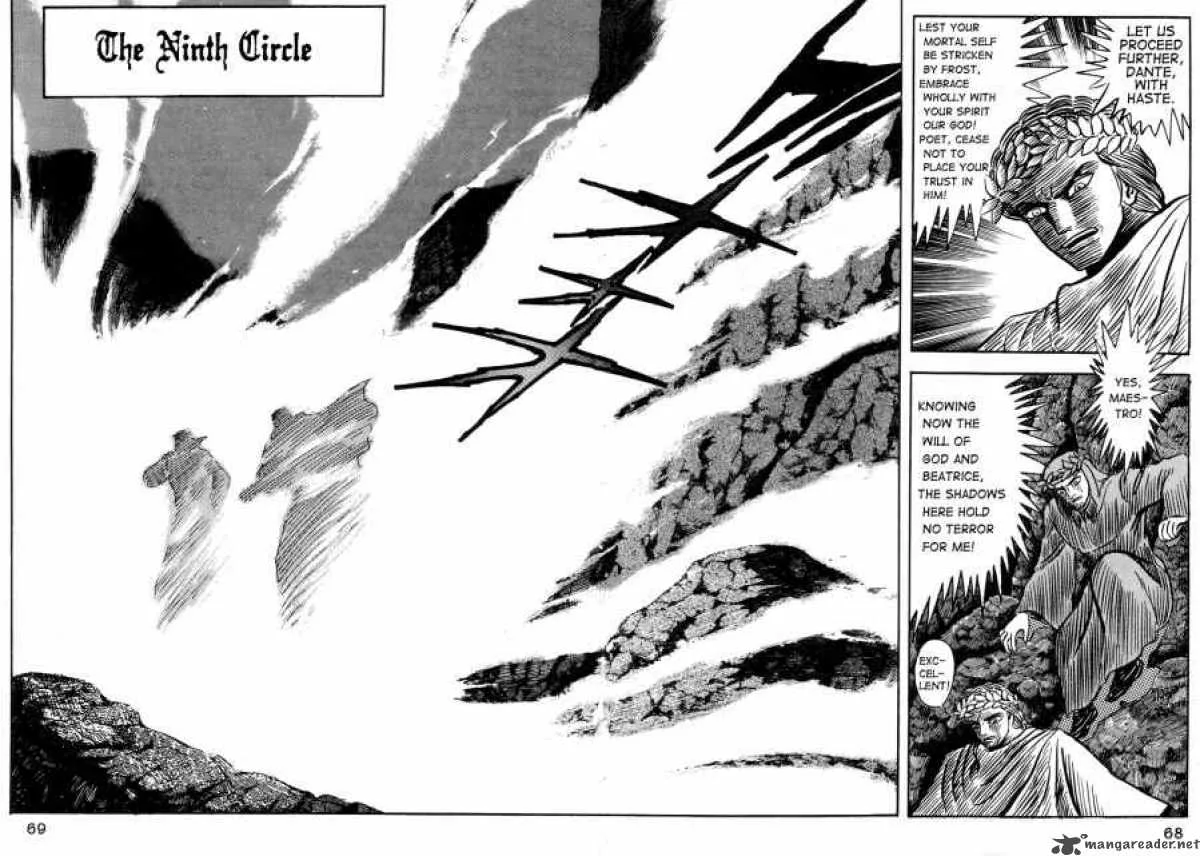 Dante s Divine Comedy Chapter 14 page 1