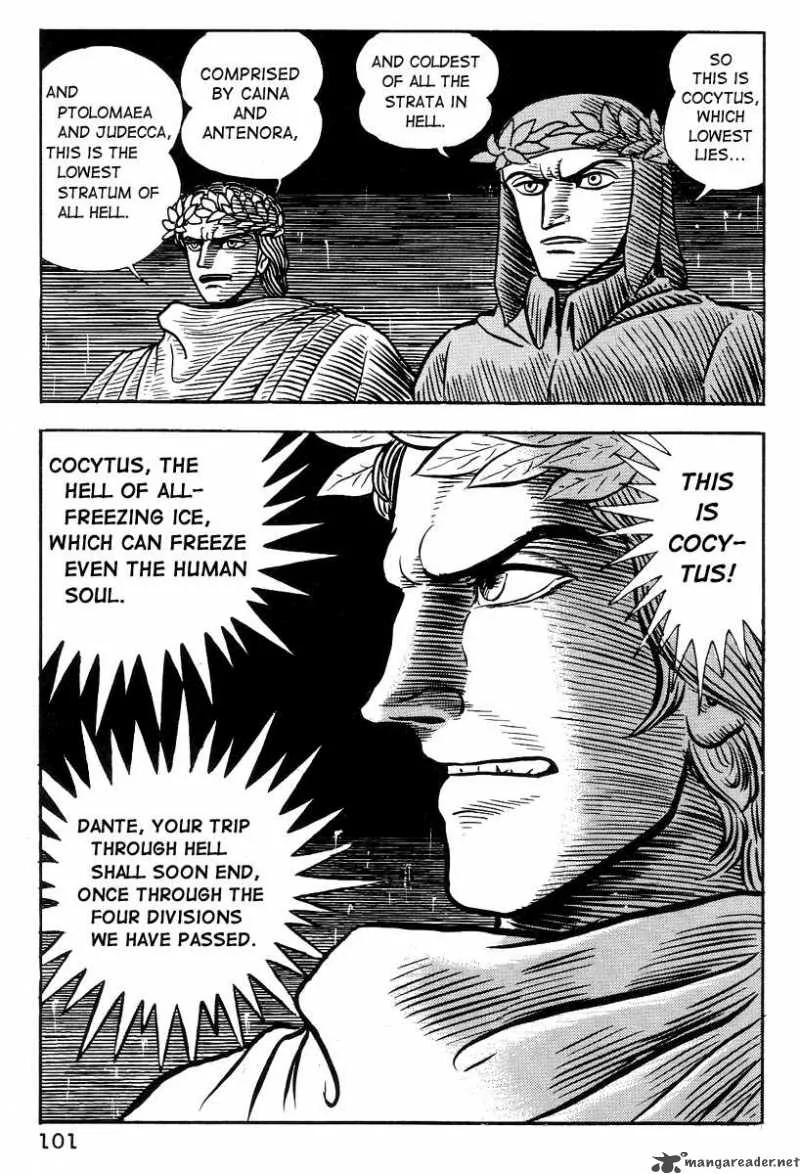 Dante s Divine Comedy Chapter 15 page 5