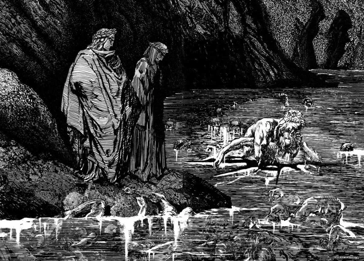 Dante s Divine Comedy Chapter 15 page 14