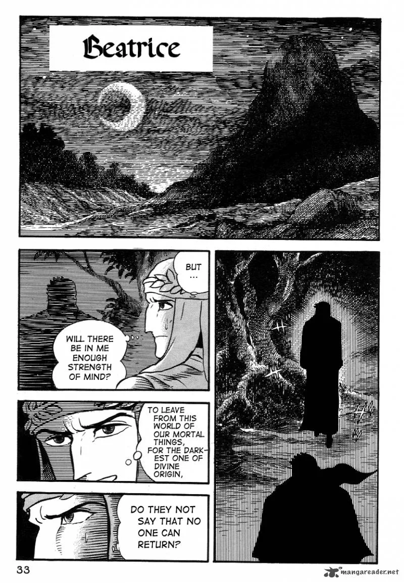 Dante s Divine Comedy Chapter 2 page 1