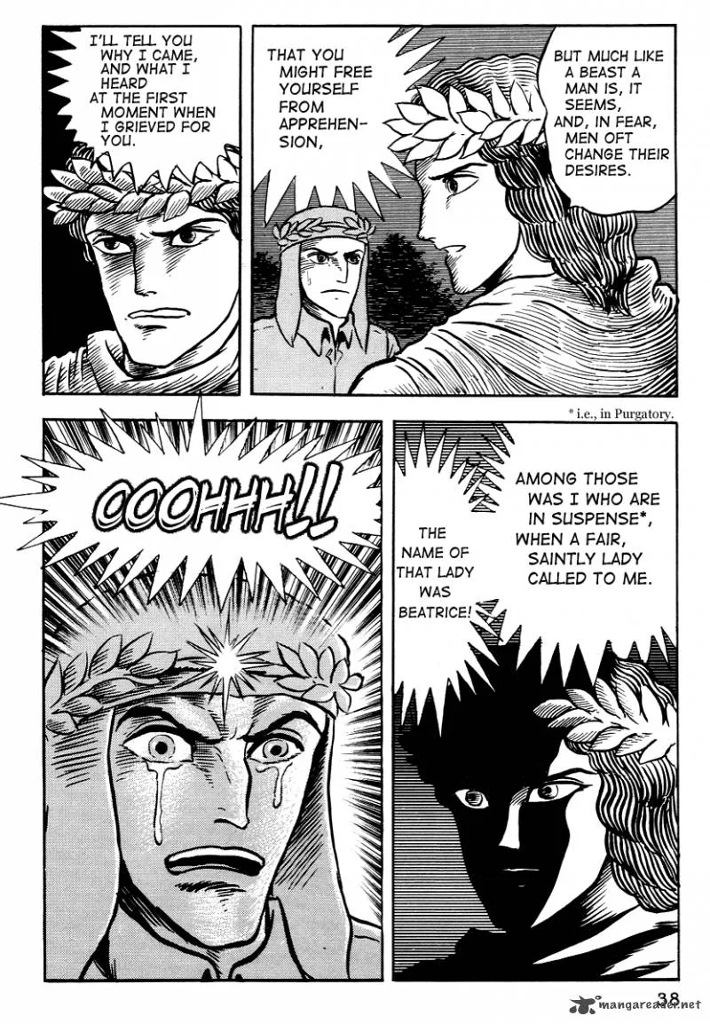 Dante s Divine Comedy Chapter 2 page 6