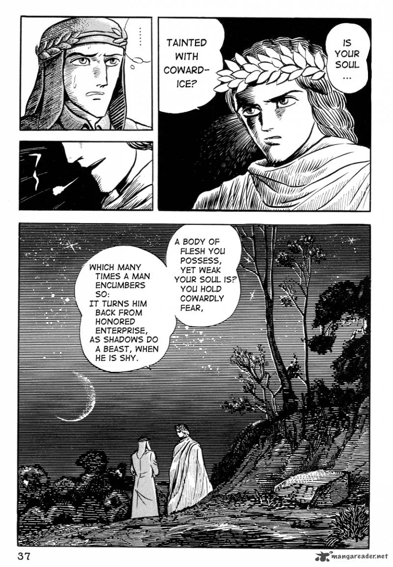 Dante s Divine Comedy Chapter 2 page 5