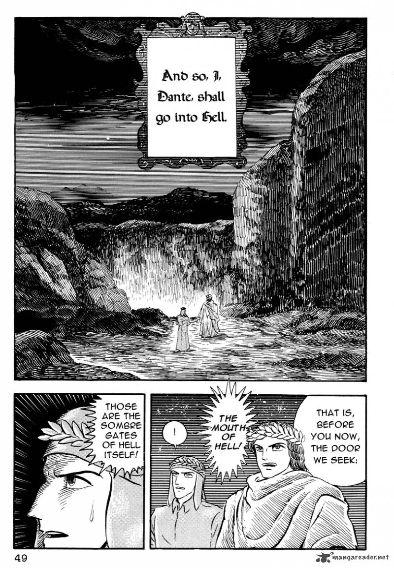 Dante s Divine Comedy Chapter 2 page 17