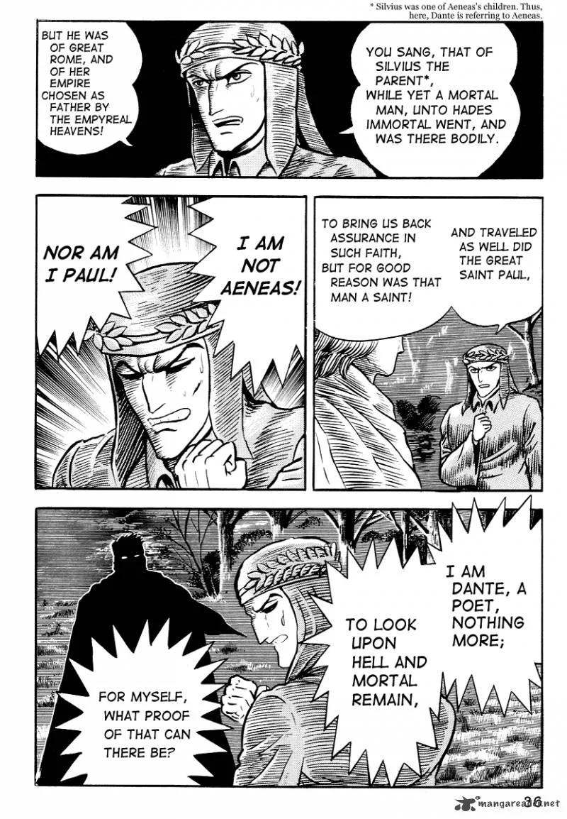 Dante s Divine Comedy Chapter 2 page 4