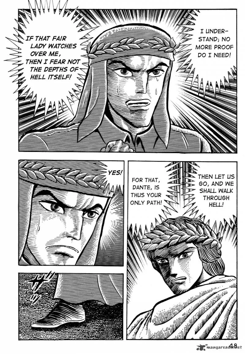 Dante s Divine Comedy Chapter 2 page 16