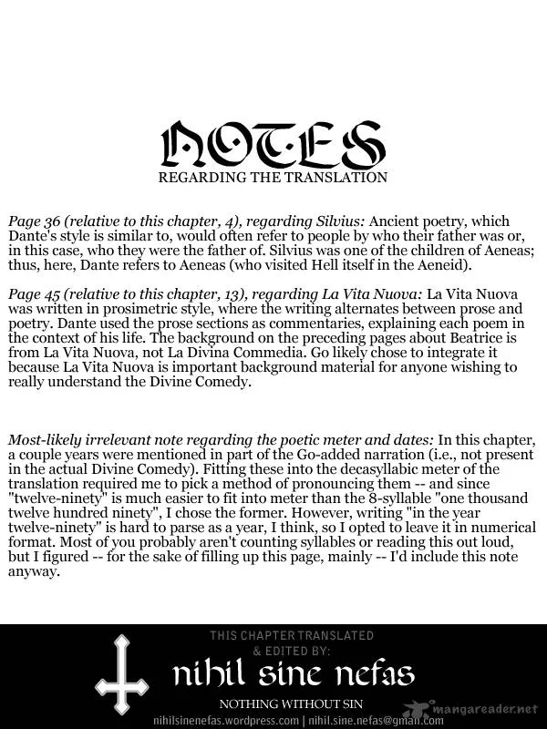 Dante s Divine Comedy Chapter 2 page 18